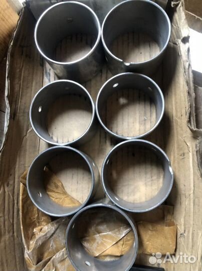 Комплект вкладышей распредвала M-3801106