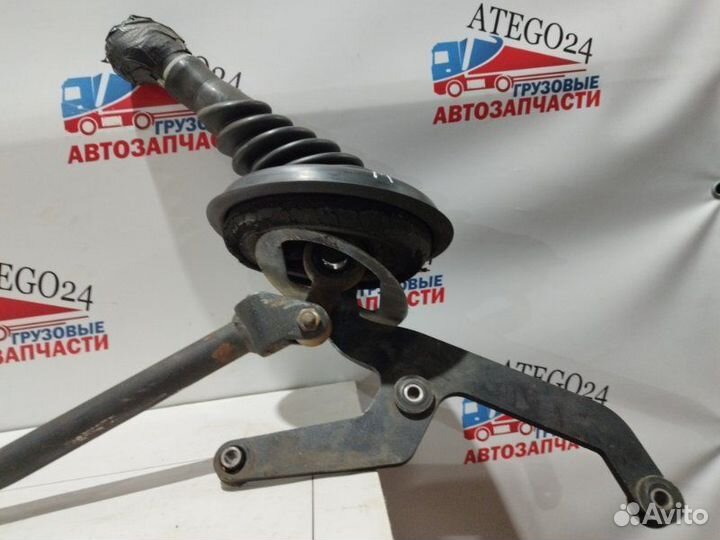 Тяга кулисы кпп Man Ман Le Ле LE 8/9T 4X2 BL D0836