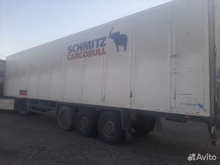 Полуприцеп рефрижератор Schmitz Cargobull SKO 24, 2010