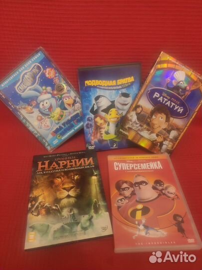 Двд диски фильмы