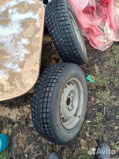 Зимние колеса r13 на ваз бу