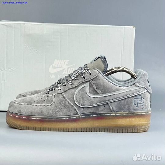 Кроссовки Nike Air Force 1 Low (с мехом) (Арт.86797)