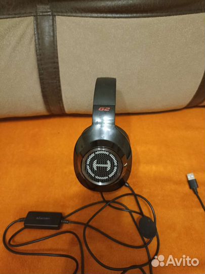 Наушники edifier hecate G2 бу с USB разъëмом