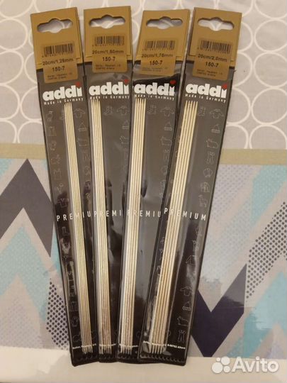 Спицы для вязания addi