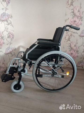Коляска инвалидная Omega luxe 550