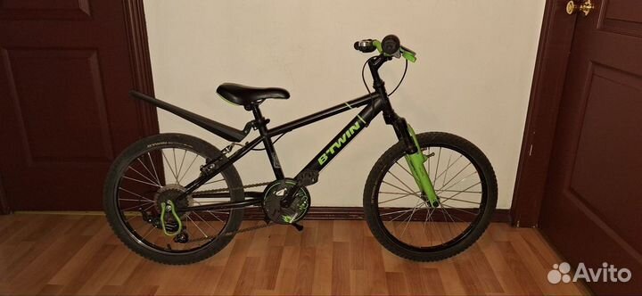 Велосипед btwin (MTB) raicing boy 500