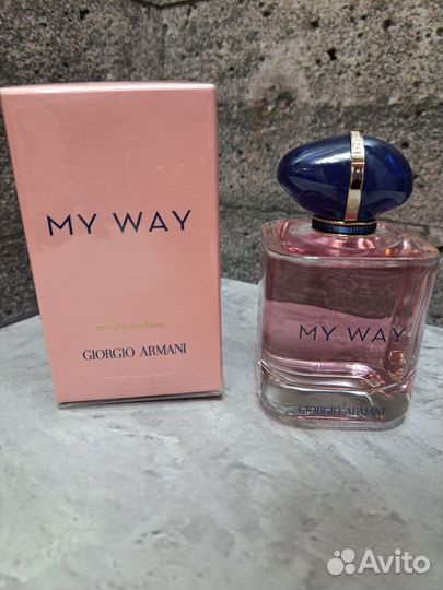 Giorgio armani My Way parfum женский