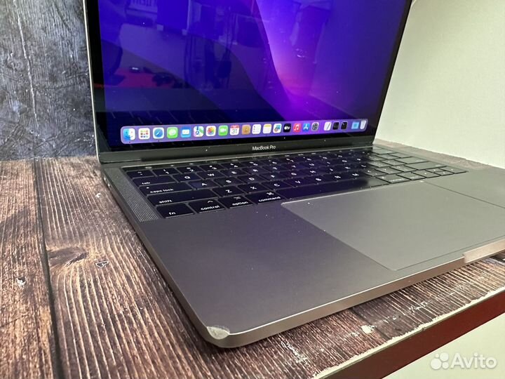 Macbook Pro 13 2017 Touch Bar i5/16gb/1 цикл акб