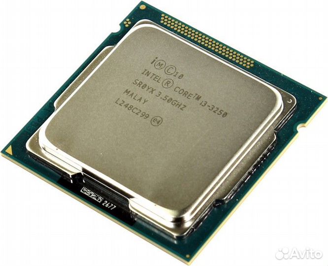 Процессор intel core i3 3250