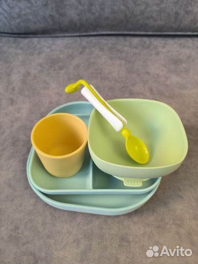 Набор детской посуды Beaba (5 предметов)