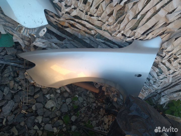 Крылья для mazda 3