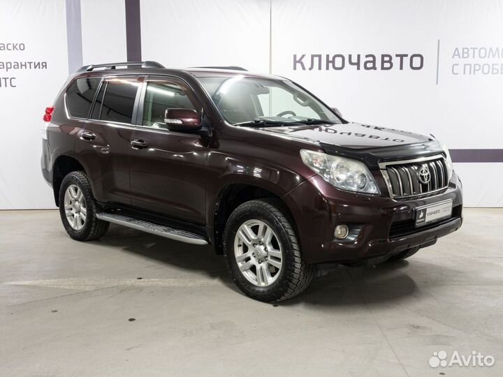 Toyota Land Cruiser Prado 3.0 AT, 2011, 190 000 км