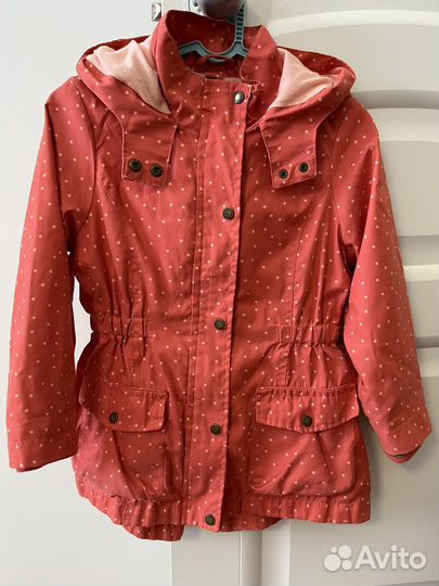 Парка куртка 3в1