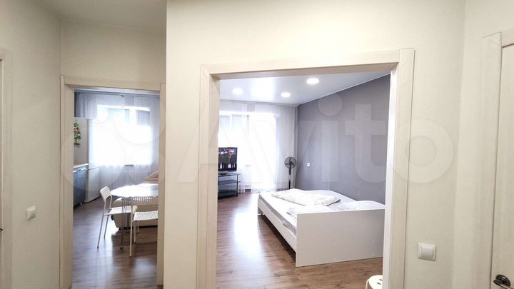 1-к. квартира, 45 м², 4/7 эт.