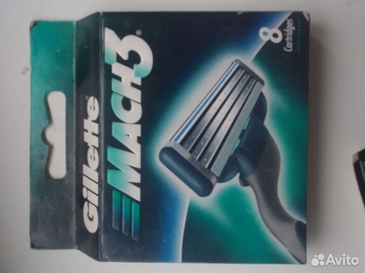 Gillette mach 3