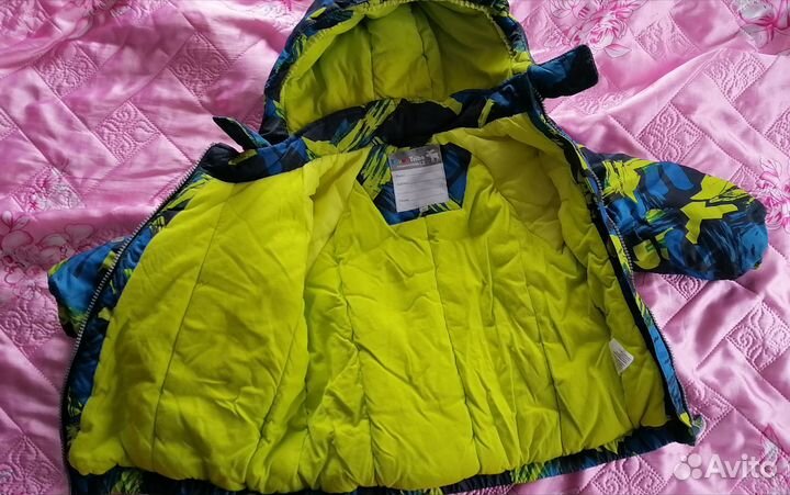 Куртка для мальчика 80