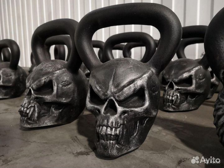 Гиря голова животных чугун новые Подарок спорт