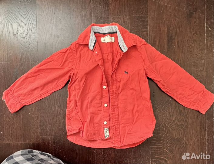 Рубашка hm для мальчика