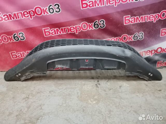 Юбка бампера передняя Honda Civic