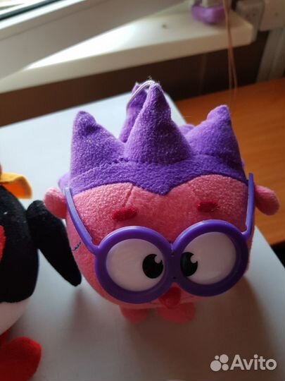 Мягкие игрушки пакетом много