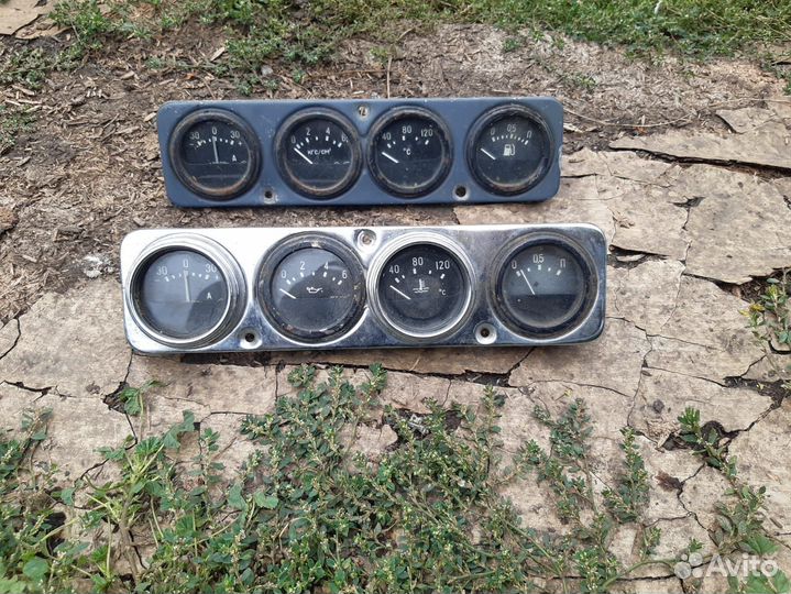 Щиток приборов на УАЗ