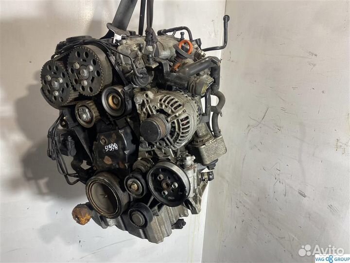 Двигатель BRD Audi A4 B7 2.0 Дизель