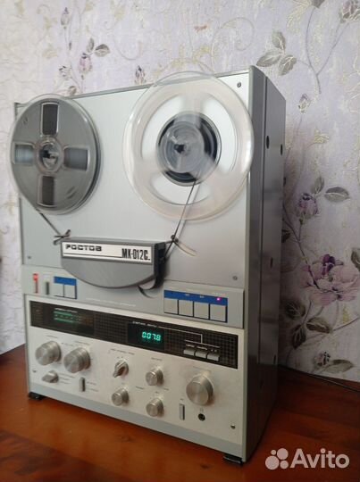 Катушечный магнитофон Ростов 012 (обмен)