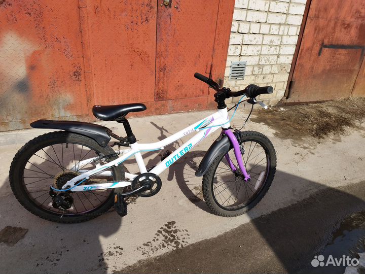 Велосипед Outleap Cutie