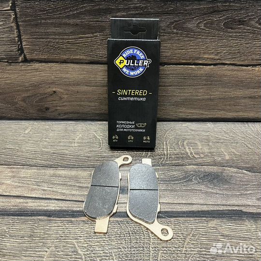 Задние колодки Harley Davidson softail/dyna