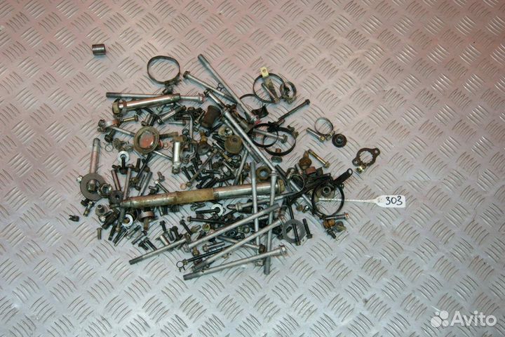 Крепеж мотоцикла Kawasaki KLE 400