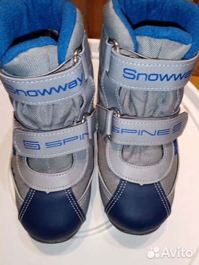 Лыжные ботинки