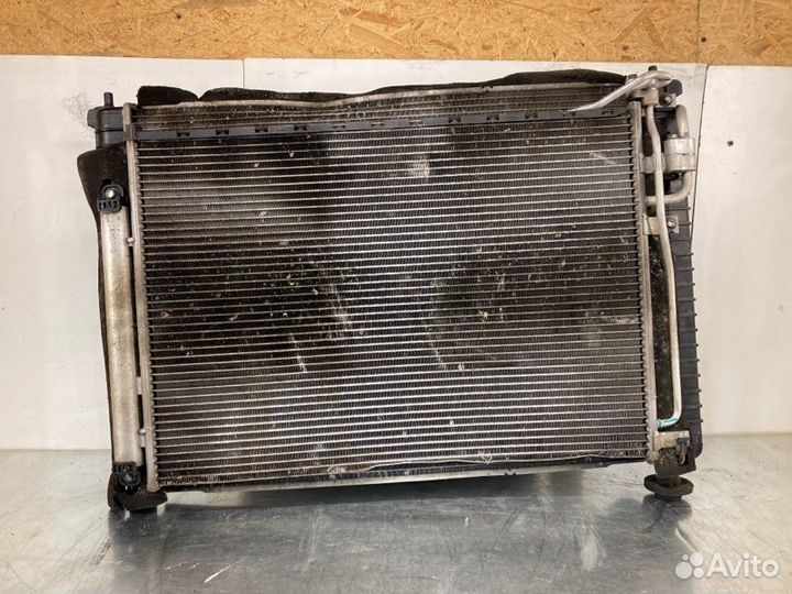 Кассета радиаторов Chevrolet Captiva 2006-2011