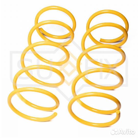 Sufix SZ-2746 Пружины подвески перед прав/лев