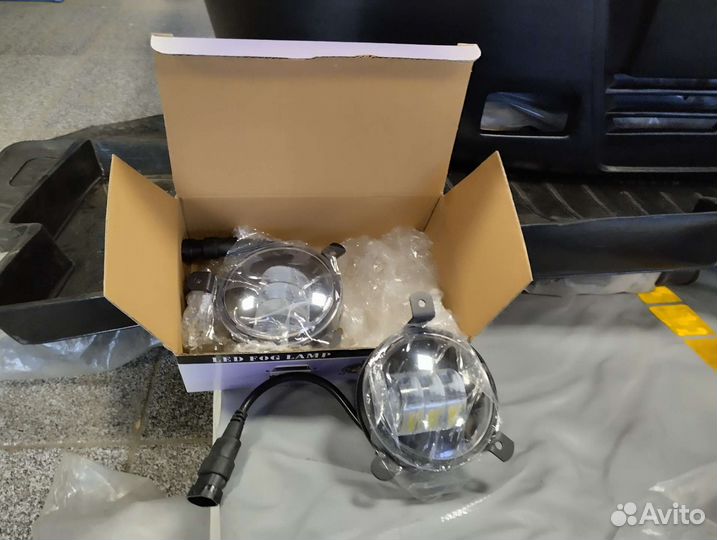 Протуманые фары