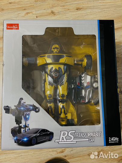 Радиоуправляемая машина Rastar Трансформер 2.4G