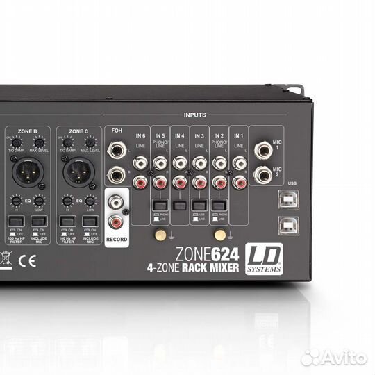 Зонный микшер LD Systems zone 624, 19