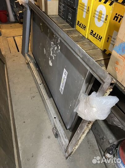 Дверь металлическая банковская