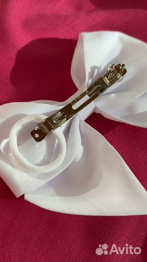 Бант-заколка для волос