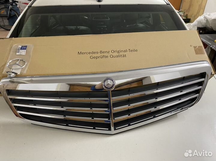 Решетка для авто Мерседес Бенц С 204