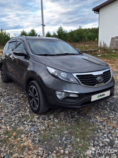 Kia Sportage 2.0 AT, 2012, 136 000 км