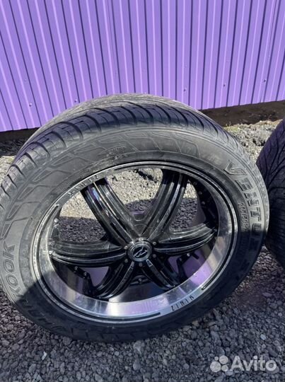 Колеса на Infiniti r20