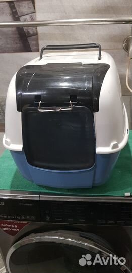 Большой Домик-туалет