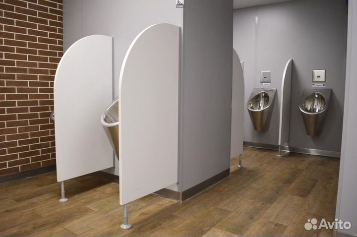 Сантехнические перегородки