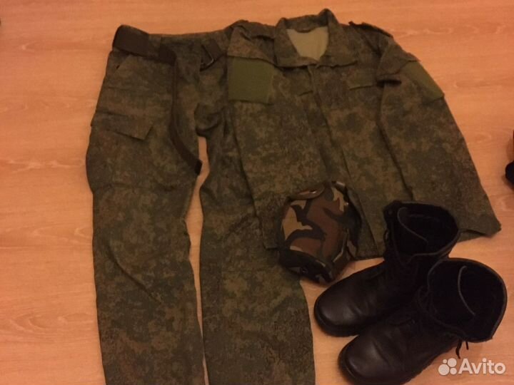 Военные форма цифра