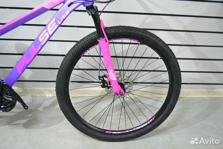 Велосипед горный алюминиевый 26