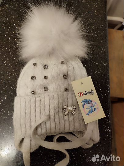 Шапка детская для девочки