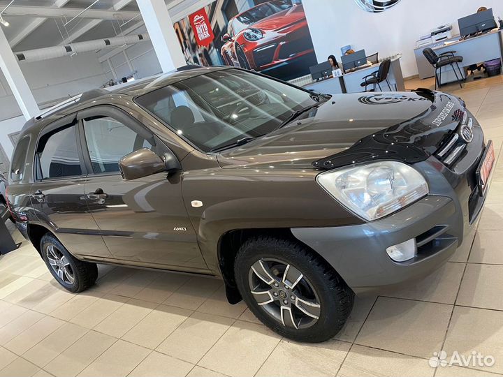 Kia Sportage 2.0 МТ, 2006, 221 000 км