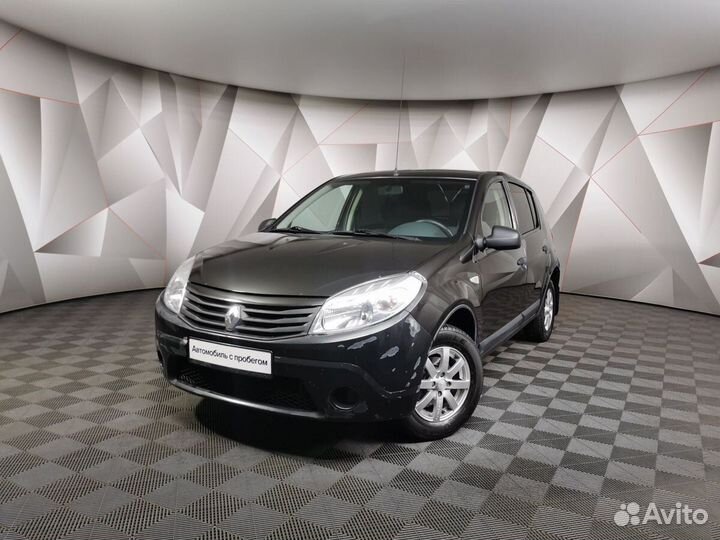 Renault Sandero, 2012