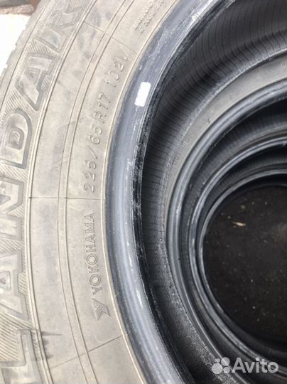 Yokohama GEOLANDAR G015 225/65 R17 102