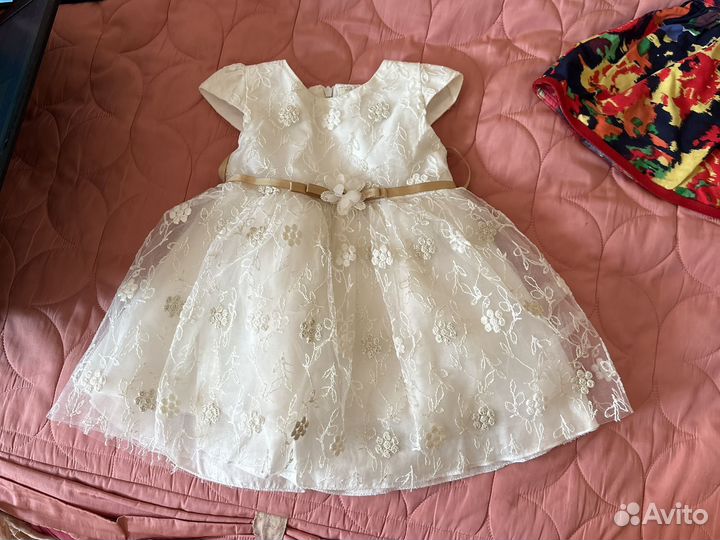 Пакет одежды для девочки 92